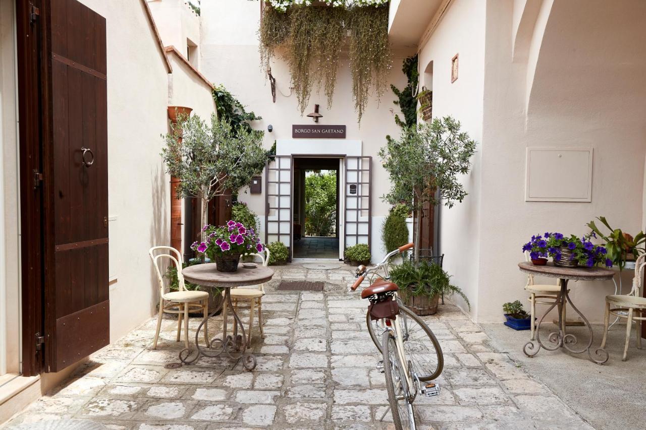 Borgo San Gaetano Bed & Breakfast แบร์นัลดา ภายนอก รูปภาพ