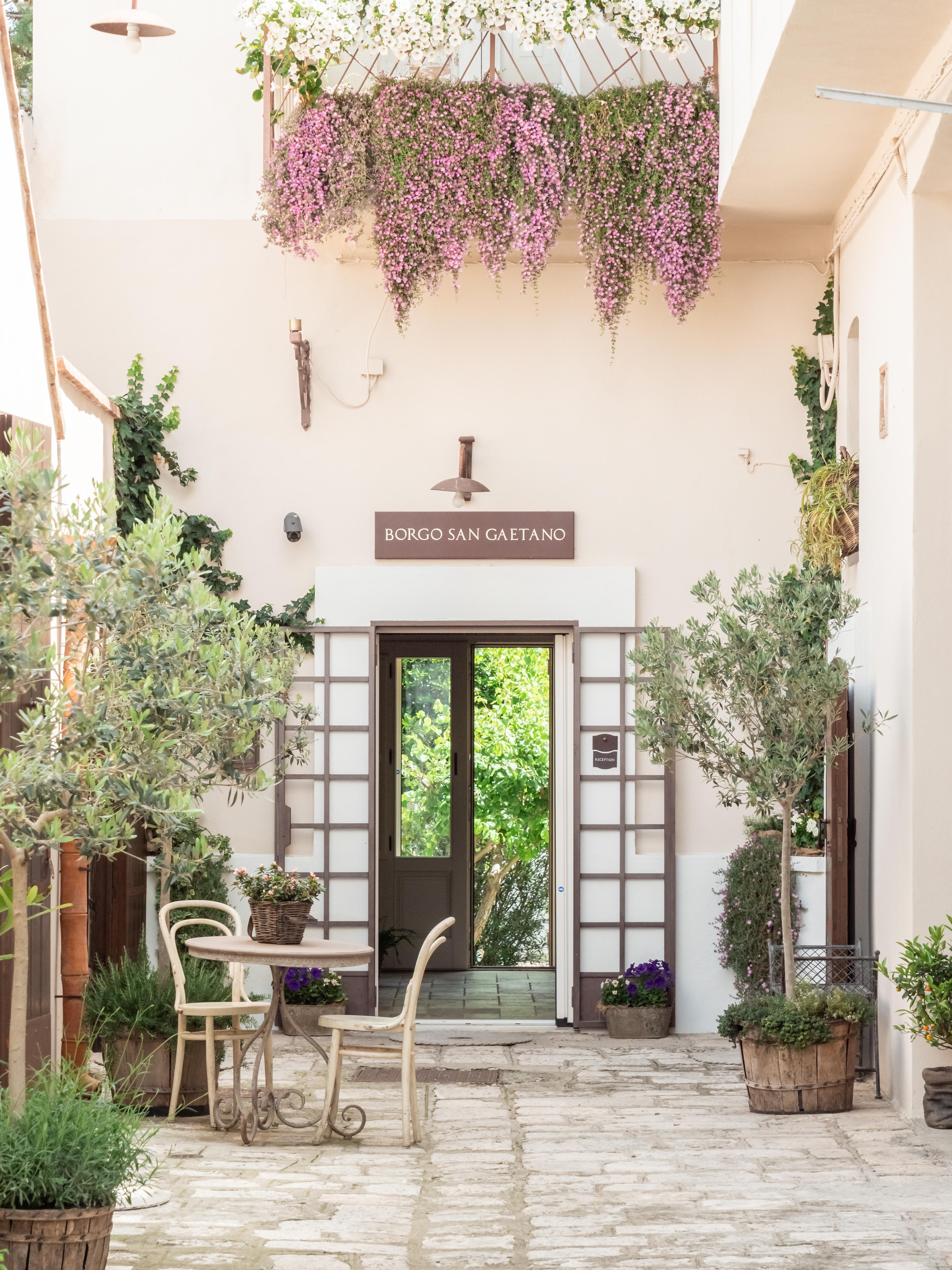 Borgo San Gaetano Bed & Breakfast แบร์นัลดา ภายนอก รูปภาพ