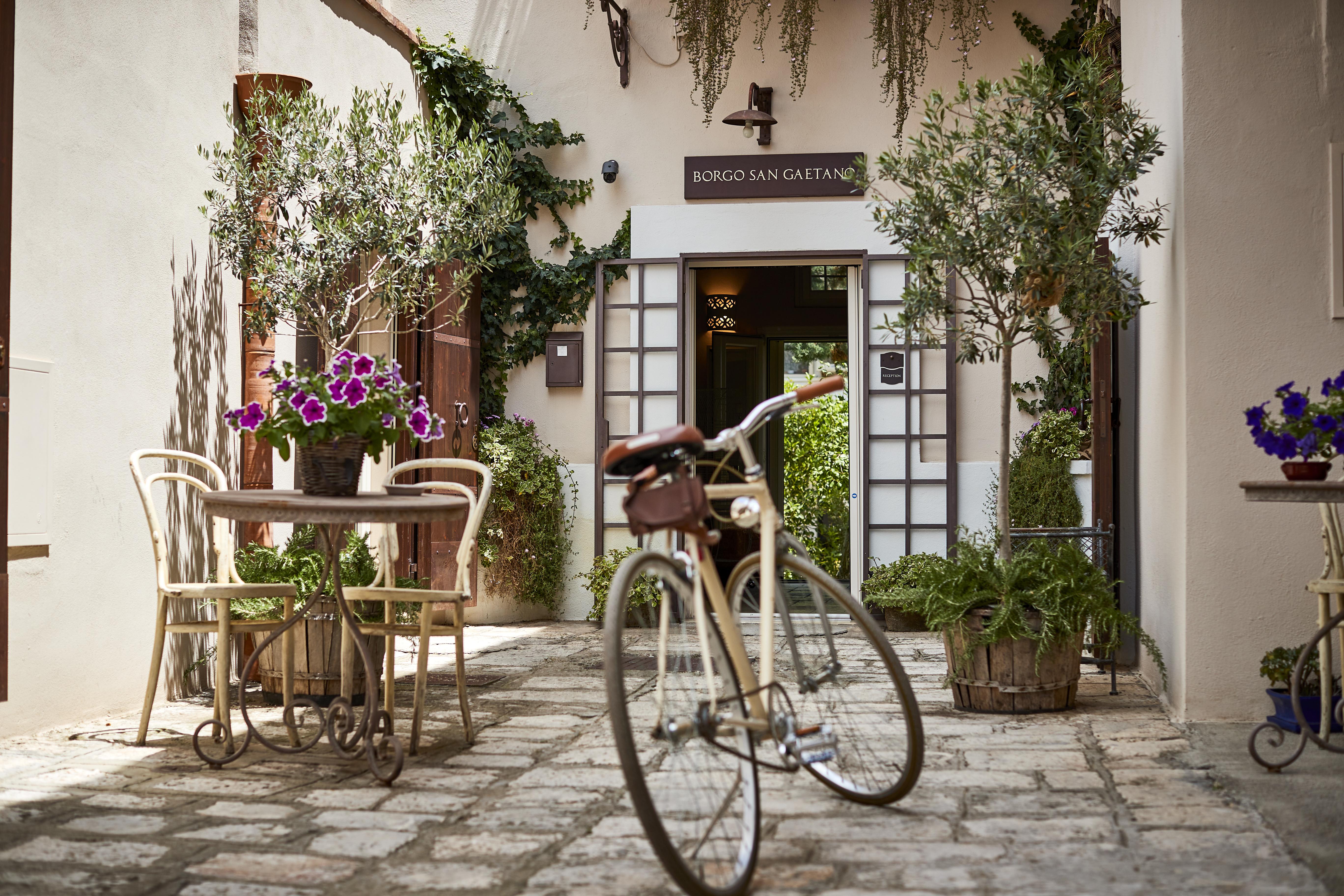 Borgo San Gaetano Bed & Breakfast แบร์นัลดา ภายนอก รูปภาพ