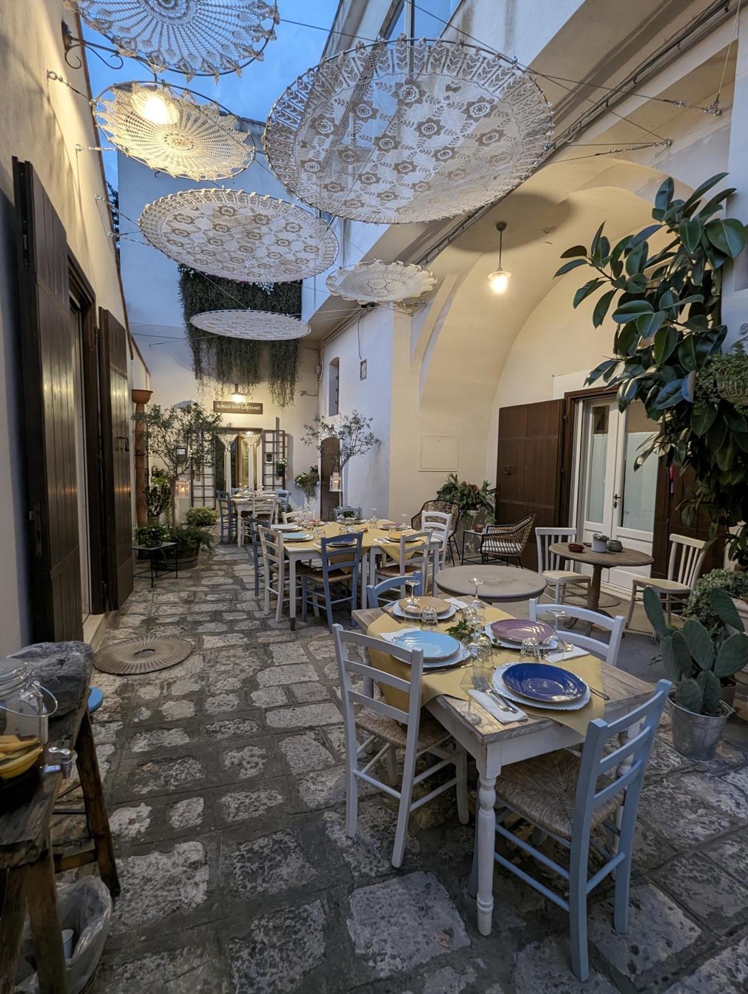Borgo San Gaetano Bed & Breakfast แบร์นัลดา ภายนอก รูปภาพ
