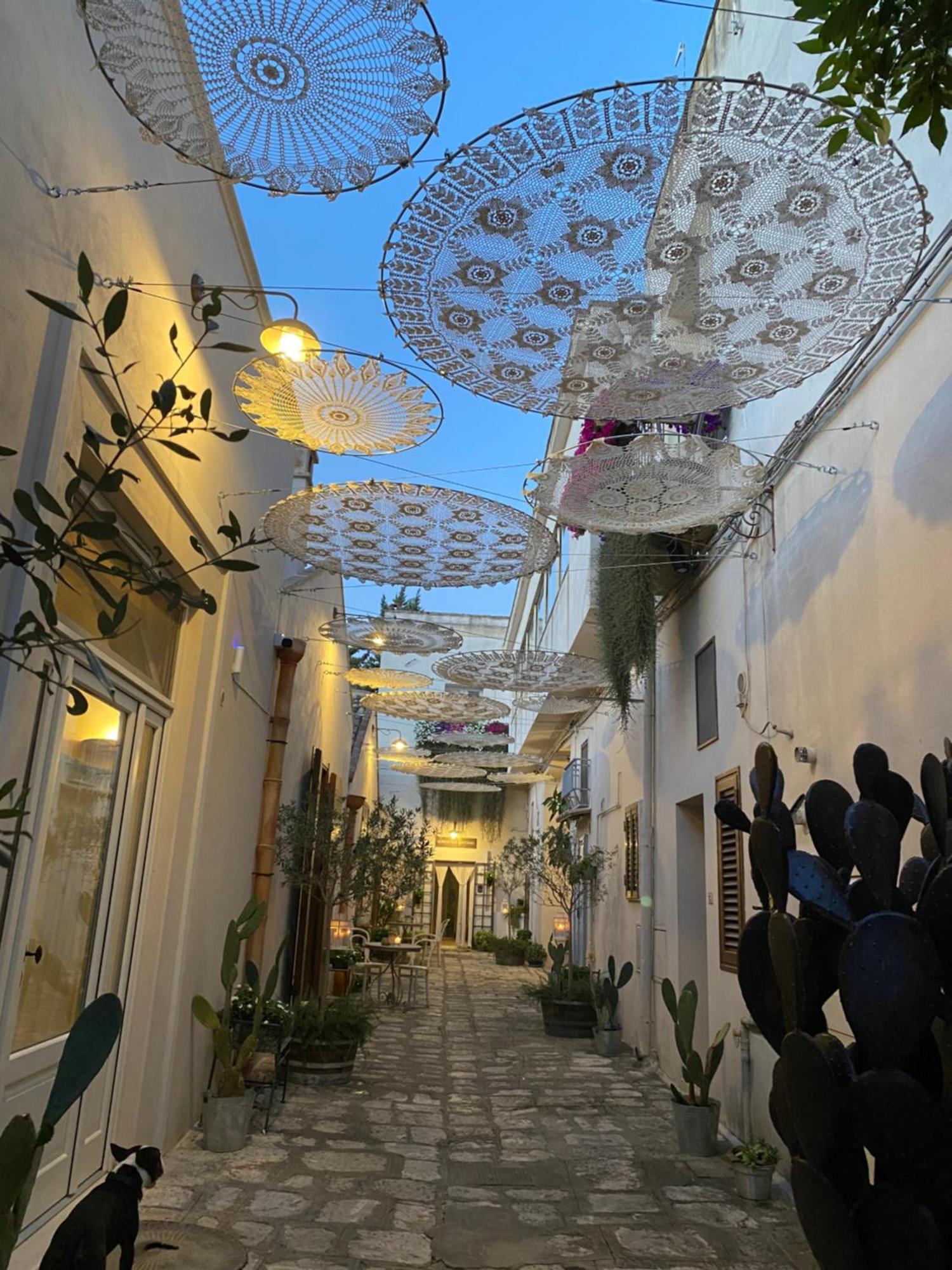 Borgo San Gaetano Bed & Breakfast แบร์นัลดา ภายนอก รูปภาพ