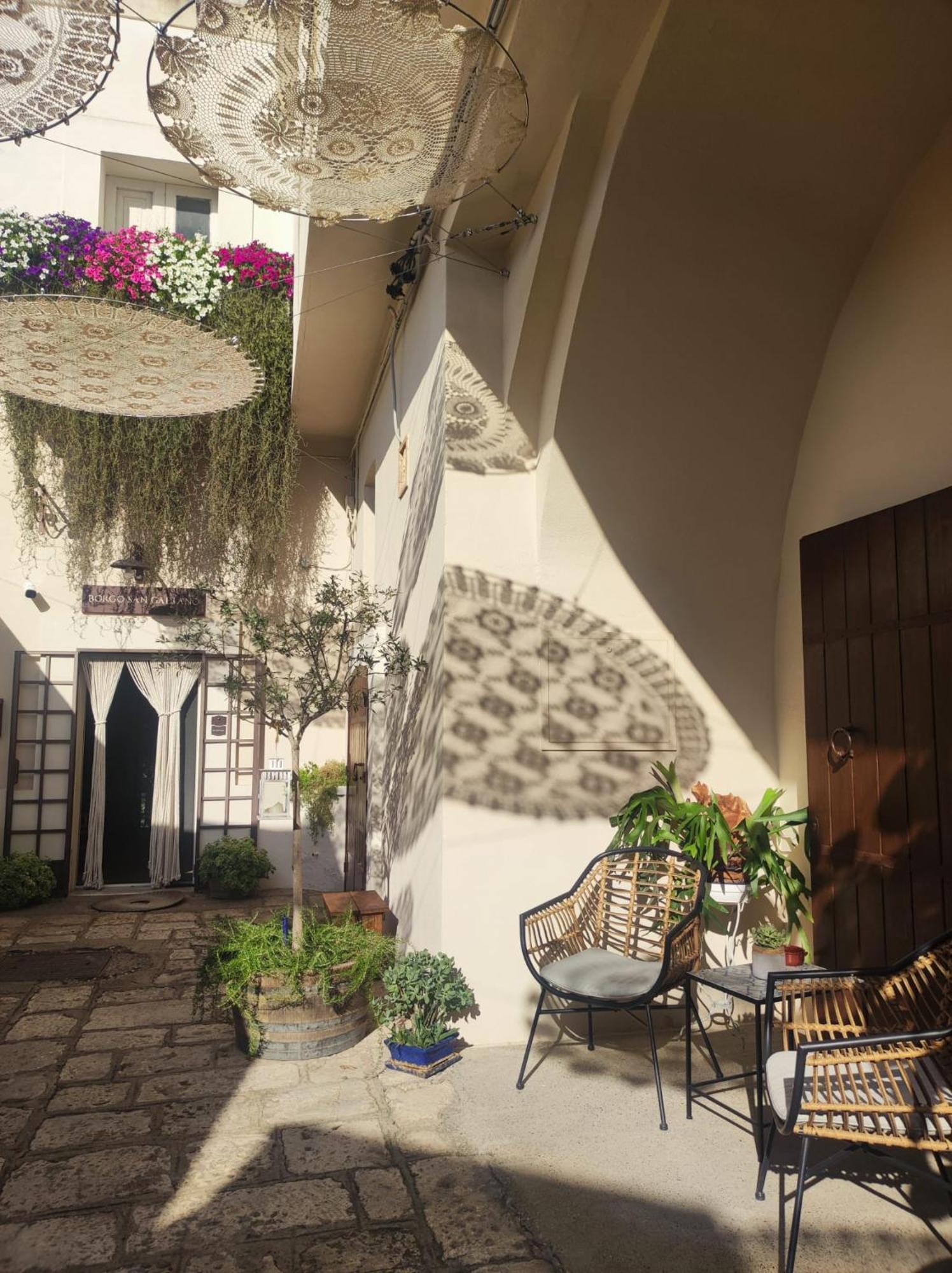 Borgo San Gaetano Bed & Breakfast แบร์นัลดา ภายนอก รูปภาพ