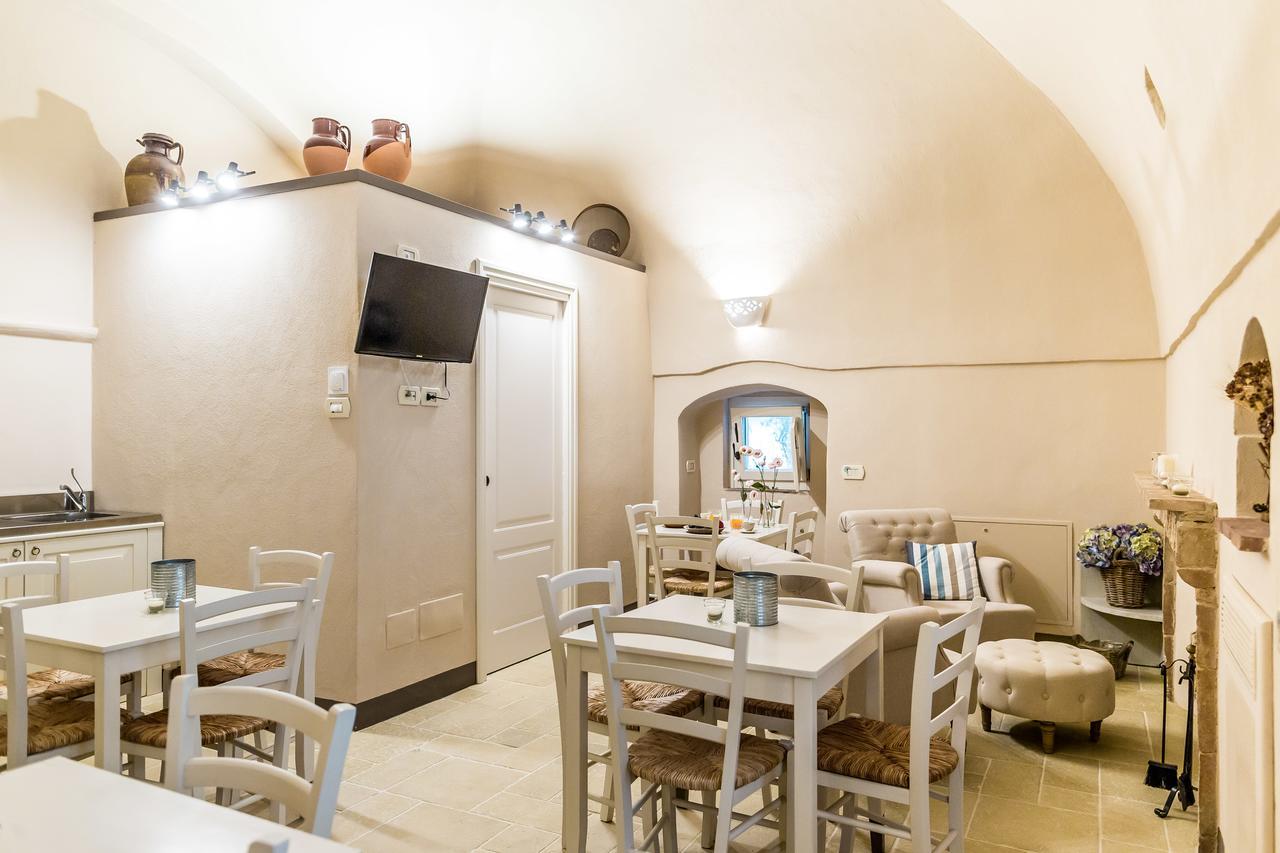 Borgo San Gaetano Bed & Breakfast แบร์นัลดา ภายนอก รูปภาพ
