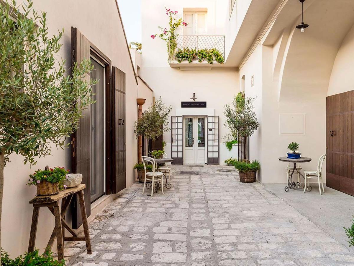 Borgo San Gaetano Bed & Breakfast แบร์นัลดา ภายนอก รูปภาพ