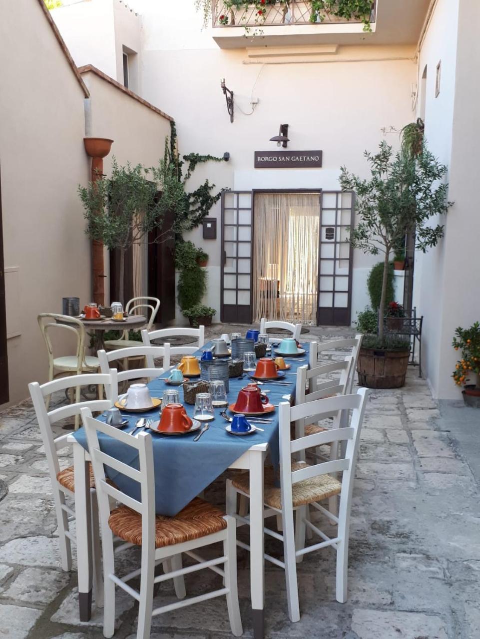 Borgo San Gaetano Bed & Breakfast แบร์นัลดา ภายนอก รูปภาพ